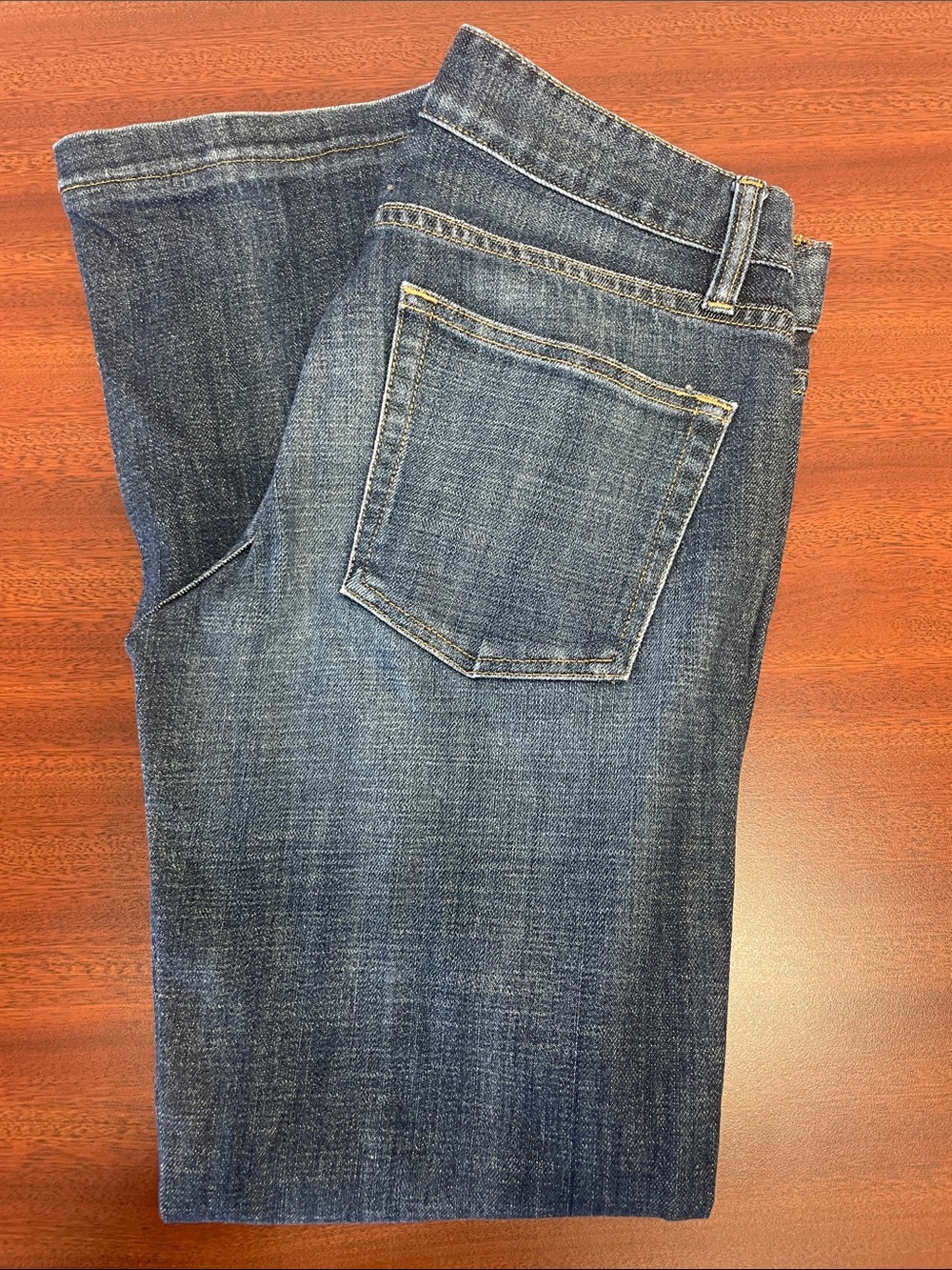 J. Crew Women's Boot Cut Jeans in Medium Blue Wash